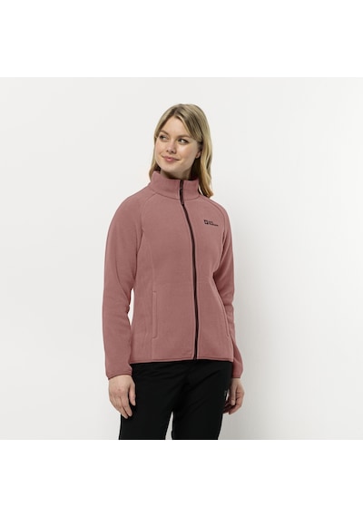 Jack Wolfskin Moonrise 3ın1 Kadın Outdoor Montu Mürdüm