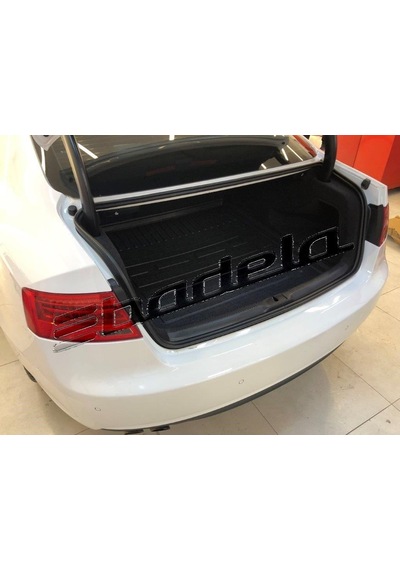 Audi A5 2008-2012 Bagaj Havuzu Kokusuz Koruyucu 3d Kaucuk Sıyah