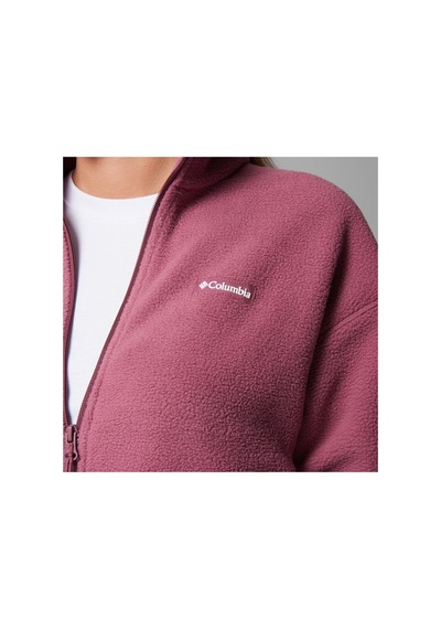 Columbia Tımber Meadow Mtr Fleece Full Zıp Kadın Mor Polar Üst Al4894-551