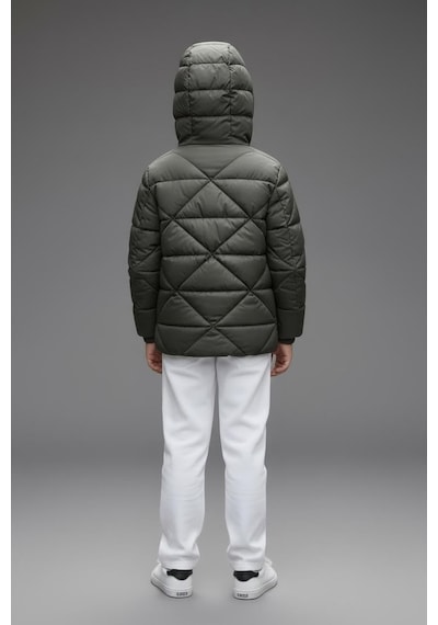 Benitto Kids Erkek Çocuk Şişme Mont 51378 Haki