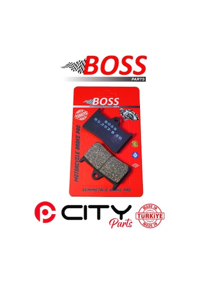 Yamaha Mt-07 2014-2024 Ön Fren Balatası Boss Sinterli Ct1070