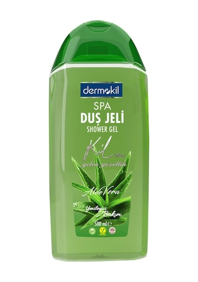 Dermokil Spa Kilden Gelen Güzellik Aloe Vera Aromalı Duş Jeli 500 ML