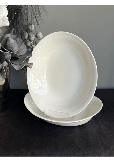 Pera 29 Cm 2'li Oval Salata Kasesi Çok renkli