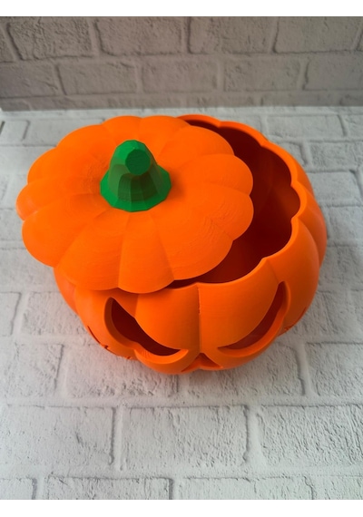 Halloween Balkabağı Dekor 23 15 Cm Cadılar Bayramı Biblo Süs Objeleri