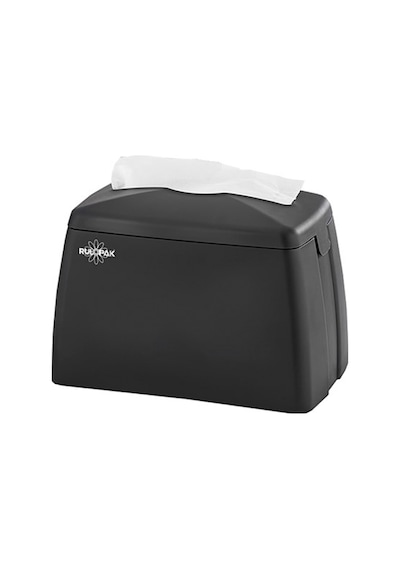 Rulopak Tekçek Maxi Peçete Dispenseri - Siyah
