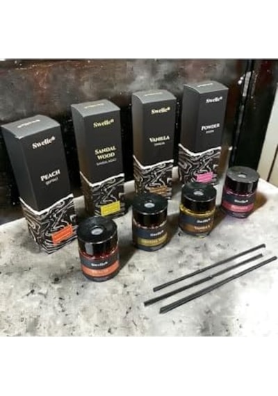 Çiçek Bahçesi Oda Kokusu 120ml, Doğal Formül Uzun Süreli Etki