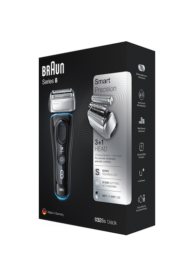 Braun Series 8 8325S Islak ve Kuru Tıraş Makinesi