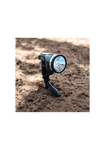 Şarjlı 50 Watt Kamp Feneri Güvenlik Feneri Rt-173 Evimdeyokyok kırmızı