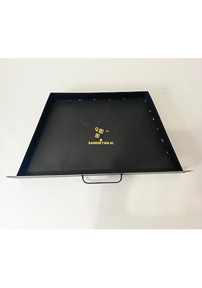 Döküm Izgara Şömine Izgarası 53 Cm X 35Cm X 53 Cm 12 Li Izgara Çekmeceli