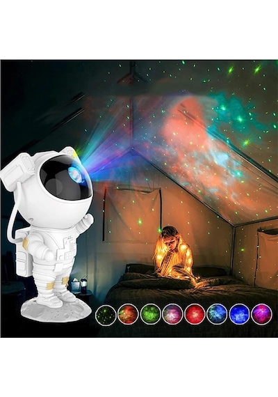 Astronot Gece Lambası