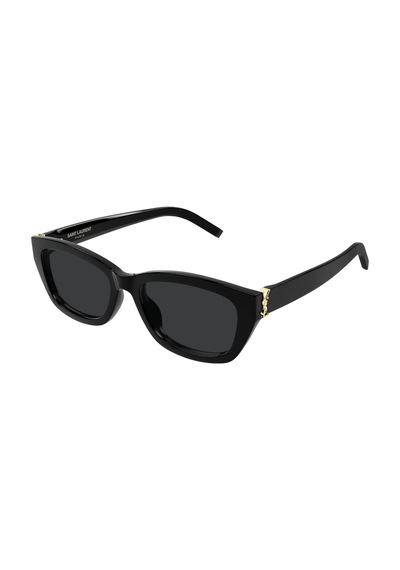 Sl M153 001 55 Yves Saint Laurent Güneş Gözlüğü Siyah