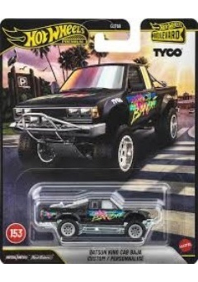 Hot Wheels Boulevard Premium Araçlar Datsun Kıng Cab Baja Custom 2015 Gjt68 - Jhw32 Çok Renkli