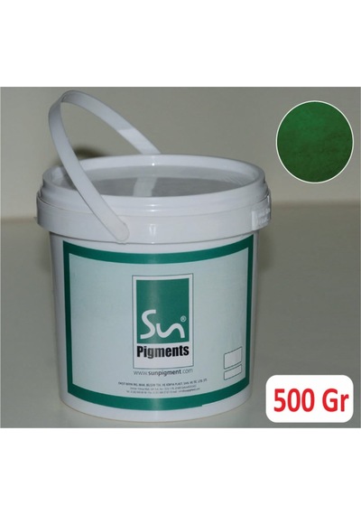 Yeşil Pigment 500 Gr