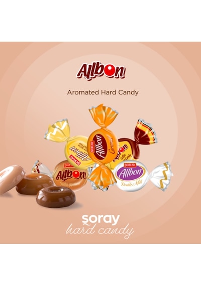 Şoray Albon Kahve Aromalı  Sert Şeker 960 G