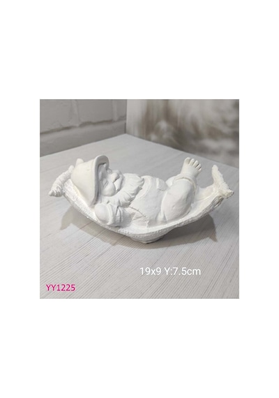 Yy1225-hamakta Sırt Üstü Yatan Cüce Silikon Kalıp
