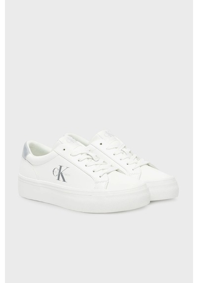Calvin Klein Jeans Kadın Sneaker Yw0yw0187702r Beyaz