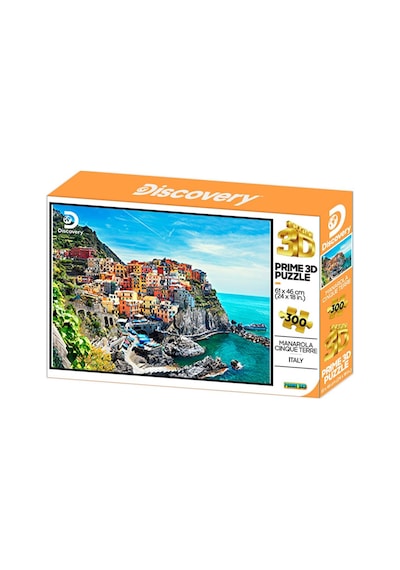 Prime 3d Discovery Manarola Puzzle 300 Parça 12173