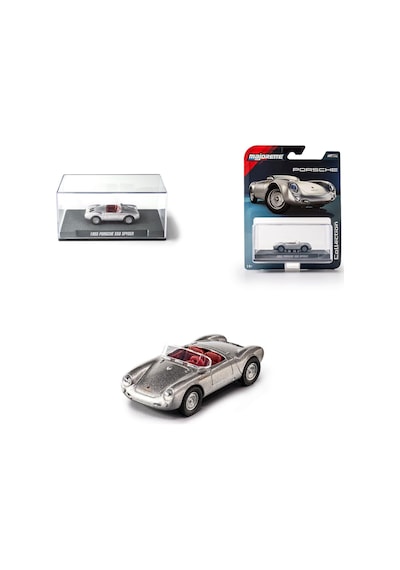 Majorette Collectıon Metal Araçlar 1955 Porsche 550 Çok Renkli