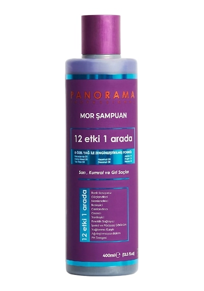 Panorama Professional Menekşe Pigment Mor Şampuan 400 Ml Beyaz