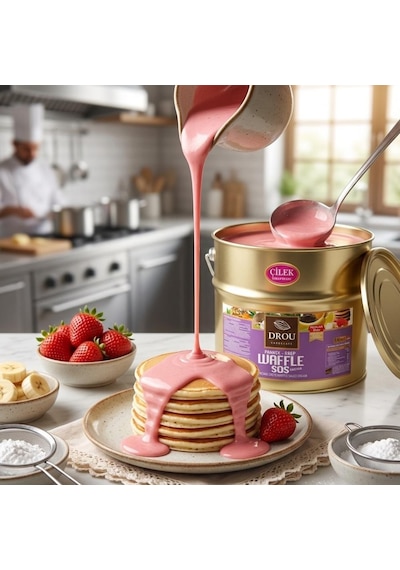 Eko Çilekli Waffle 10 Kg