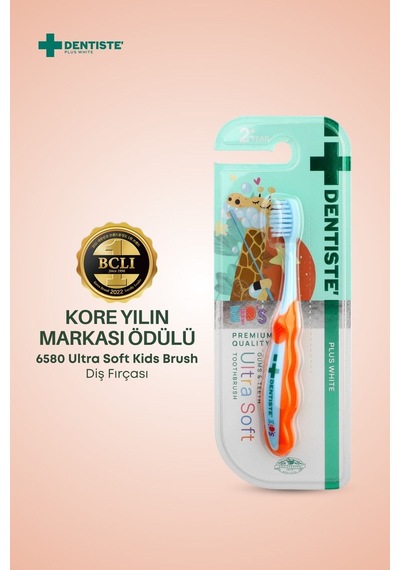 Kids Toothbrush Turuncu-mavi
