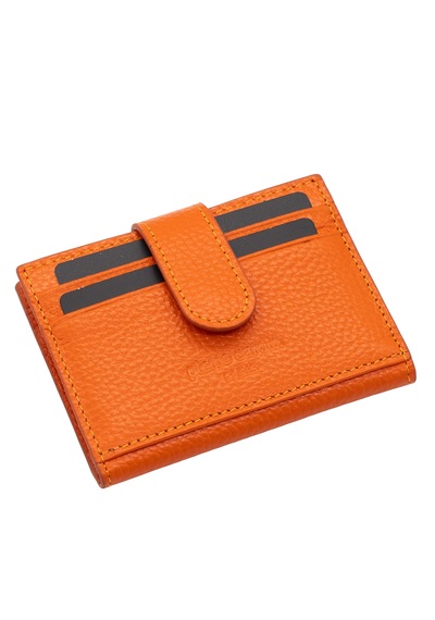Pierre Cardin Orange Unisex Deri Kartlık 0107o5h Orange-floater