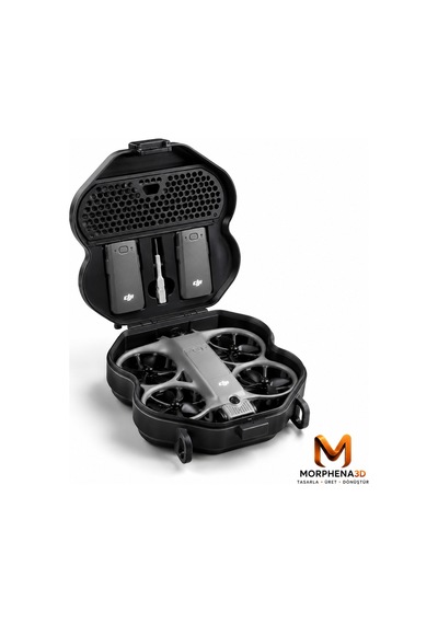 Djı Neo 2 Drone Taşıma Kutusu Koruyucu Drone Kutusu Drone Aksesuarı Petg Malzeme - Drone Değildir