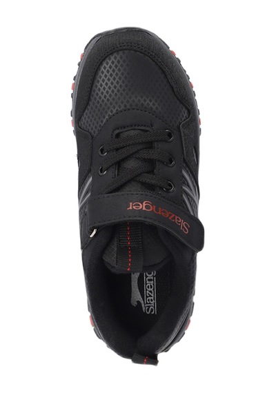 Slazenger NALA Çocuk Cırt Cırtlı Siyah / Kırmızı Günlük Spor Ayakkabısı