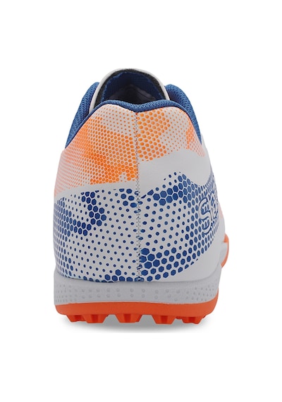 Slazenger CYPRUS Çocuk Halı Saha Beyaz / Saks Mavi Futbol Ayakkabısı