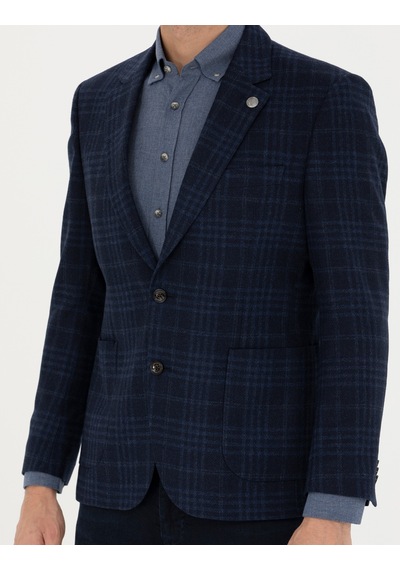 Pierre Cardin Erkek Lacivert Ceket 50278195-vr033 Lacivert