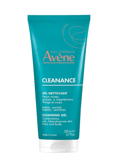 Avene Cleanance Gel Tüp - Yağlı Ve Akneli Ciltler İçin Temizleme Jeli 200ml