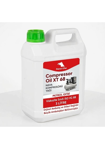 Petrol Ofisi Compressor Oil Xt 68 - 3 Litre