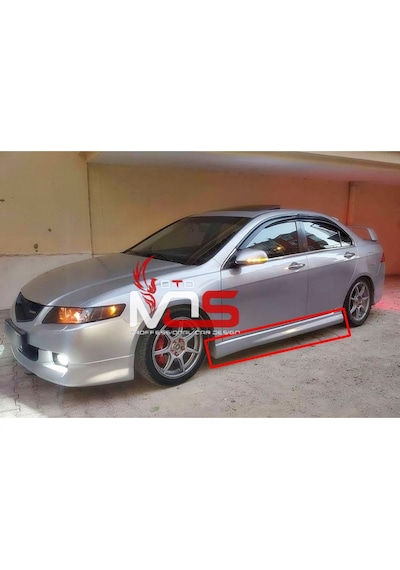 Honda Accord Custom Marşpiyel Sağ Sol Takım Fiberglass Boyasız