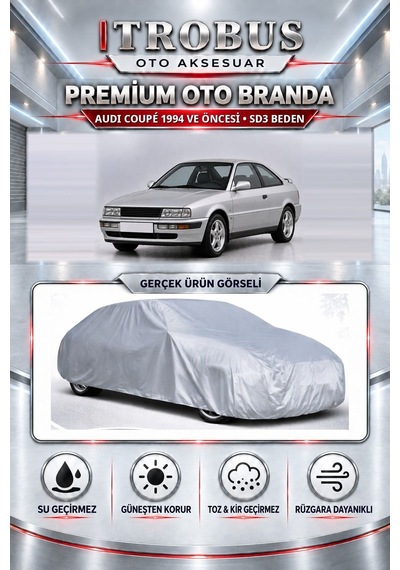 Audi Coupé 1994 Ve Öncesi Uyumlu Premium Araba Brandası Oto Branda Sd3 Beden