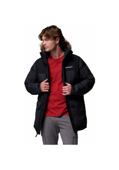 Columbia Marquam Peak Fusion Iı Erkek Parka-8653 Siyah