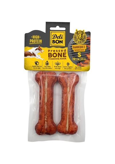 Delibon Barbekü Burgu Çubuk Köpek Ödül Maması