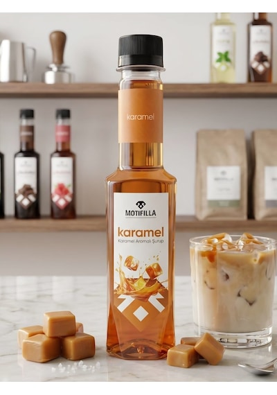 Karamel Şurup 250 Ml. 350 Gr.