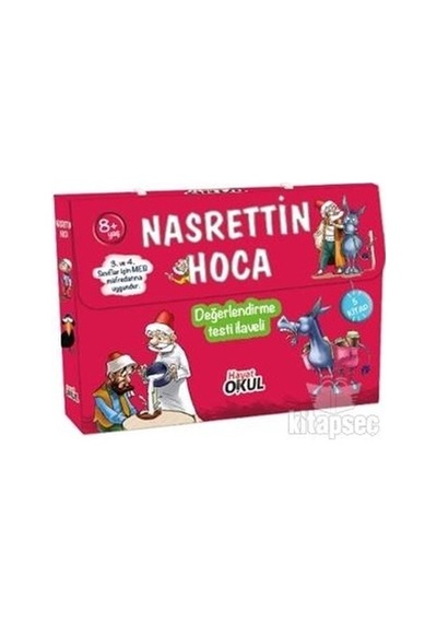 Nasrettin Hoca Hikaye Seti 5 Kitap - Hayat Okul Yayınları