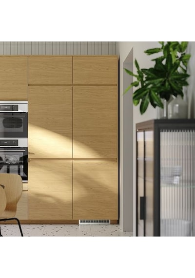 Ikea Voxtorp Kapak, Meşe Görünümlü, 40x120 Cm