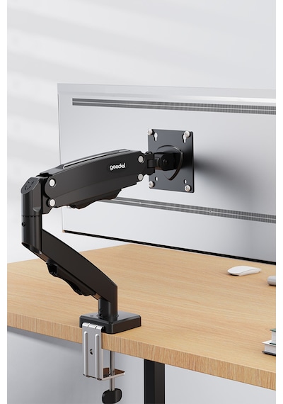 17-32 İnç Amortisörlü Monitör Kolu Tam Hareketli Vesa Uyumlu Masa Kelepçeli Monitör Standı 2-9 Kg - Siyah 17-32 İnç Amortisörlü Monitör Kolu Tam Hareketli Vesa Uyumlu Masa Kelepçeli Monitör Standı 2-9 Kg - Siyah