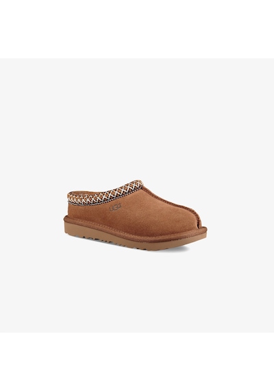 Ugg Tasman Çocuk Kahverengi Terlik Düz 1019066k Kahverengi