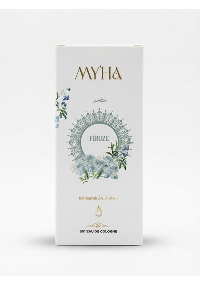 Firuze Esintisi Kolonya 200 Ml Zarif Ve Hoş Kokulu
