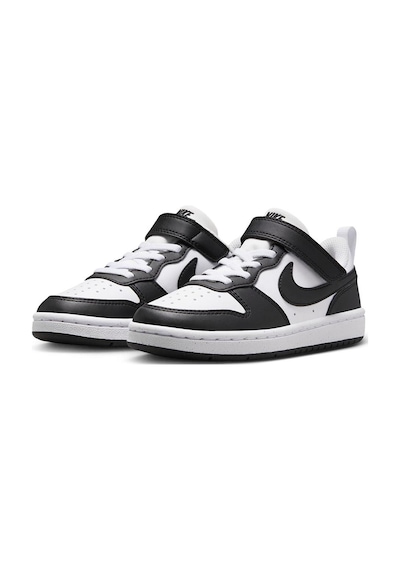 Nike Dv5457 Court Borough Low Siyah-beyaz Spor Ayakkabı