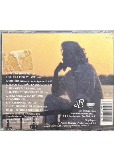 Müzik Cd Sidir - Plak Değildir Cd Jose Luis Rodriguez El Puma P