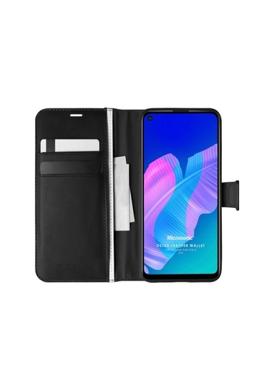 Huawei Y7p Kılıf Standlı Kapaklı Korumalı Siyah R47718:siyah