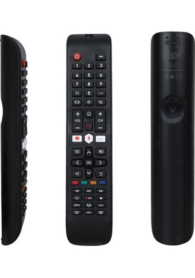 Hey Küçük Kalıp Sunny Axen Woon Hilevel Preo Elton Netflix Tuşlu Lcd Led Tv Kumanda