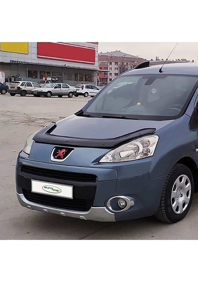 Eurocap Peugeot Partner Kaput Maskesi Koruma Rüzgarlığı Deflektö N11.3176