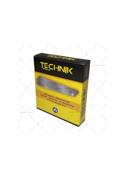 Maket Bıçağı Yedeği Geniş 18Mm 1 Paket 100.Falçata Ucu