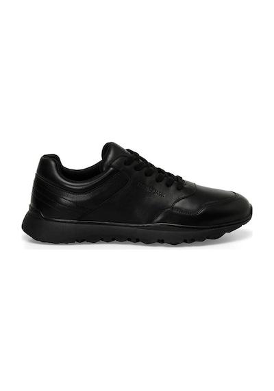 Lumberjack Morten 4pr Hakiki Deri Comfort Casual Anatomik Ayakkabısı Siyah
