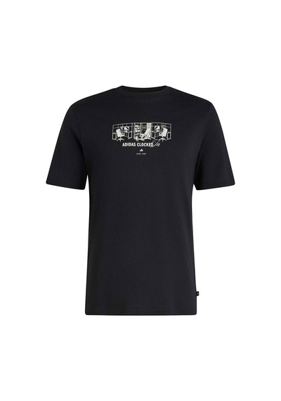 Adidas M Clkd It Siyah Erkek T-shirt Kc7086